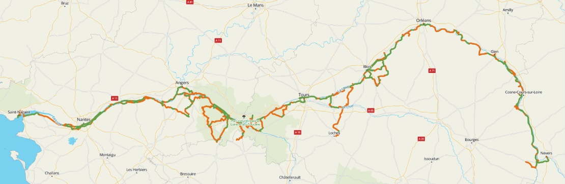 Loire à vélo