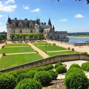 Petit train touristique d’Amboise