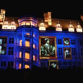 Château royal de Blois en lumières et en musique