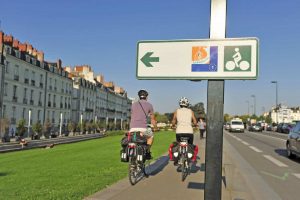Connexion vers les autres itinéraires cyclables