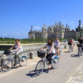 Velo Bike Chambord © Ludovic Letot