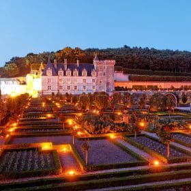 Les jardins de Villandry en habit de lumières