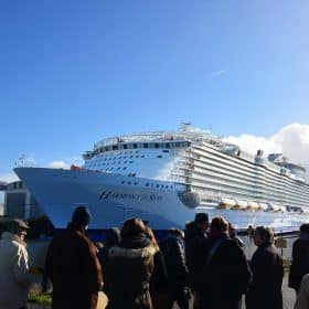 Saint-Nazaire : entre ciel et mer