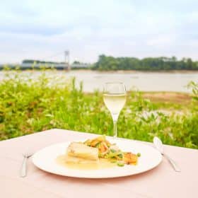 Restaurants au bord de la Loire