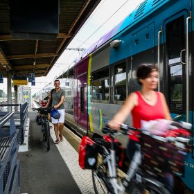 Le Train Loire à Vélo facilite vos déplacements le long de l’itinéraire de La Loire à Vélo !