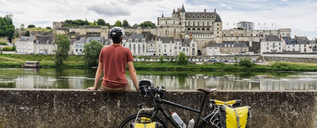 Chateau d'Amboise depuis rive gauche