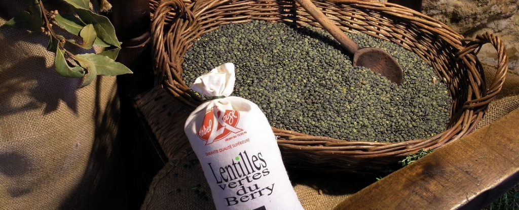 Lentilles du Berry