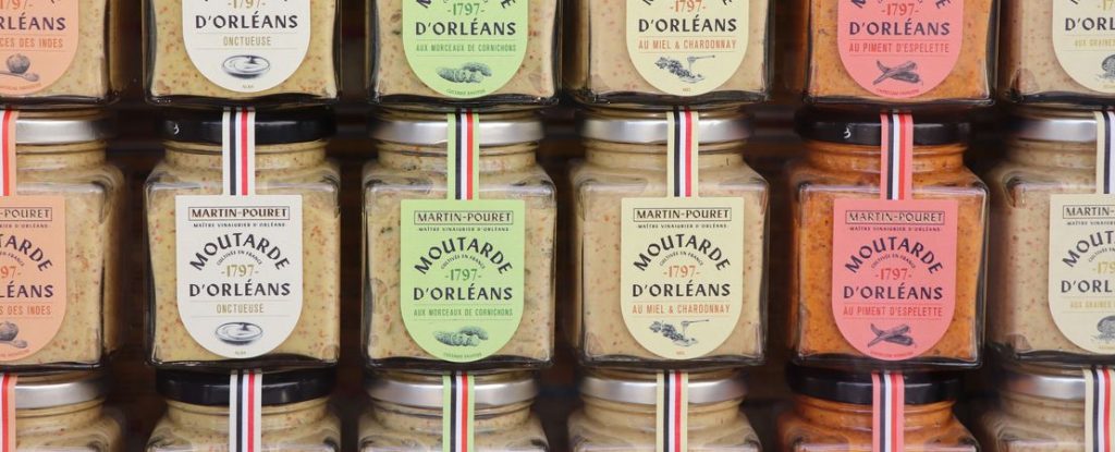 Pots de Moutarde